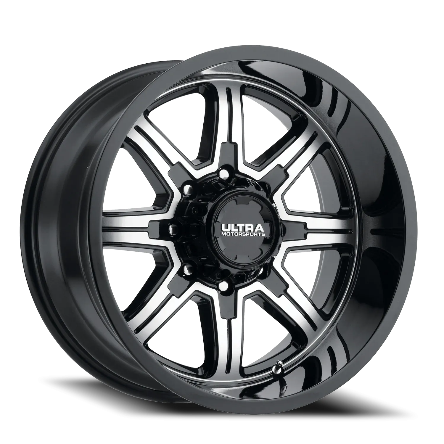 ULTRA 229U MENACE 17X9 SATIN BLACK